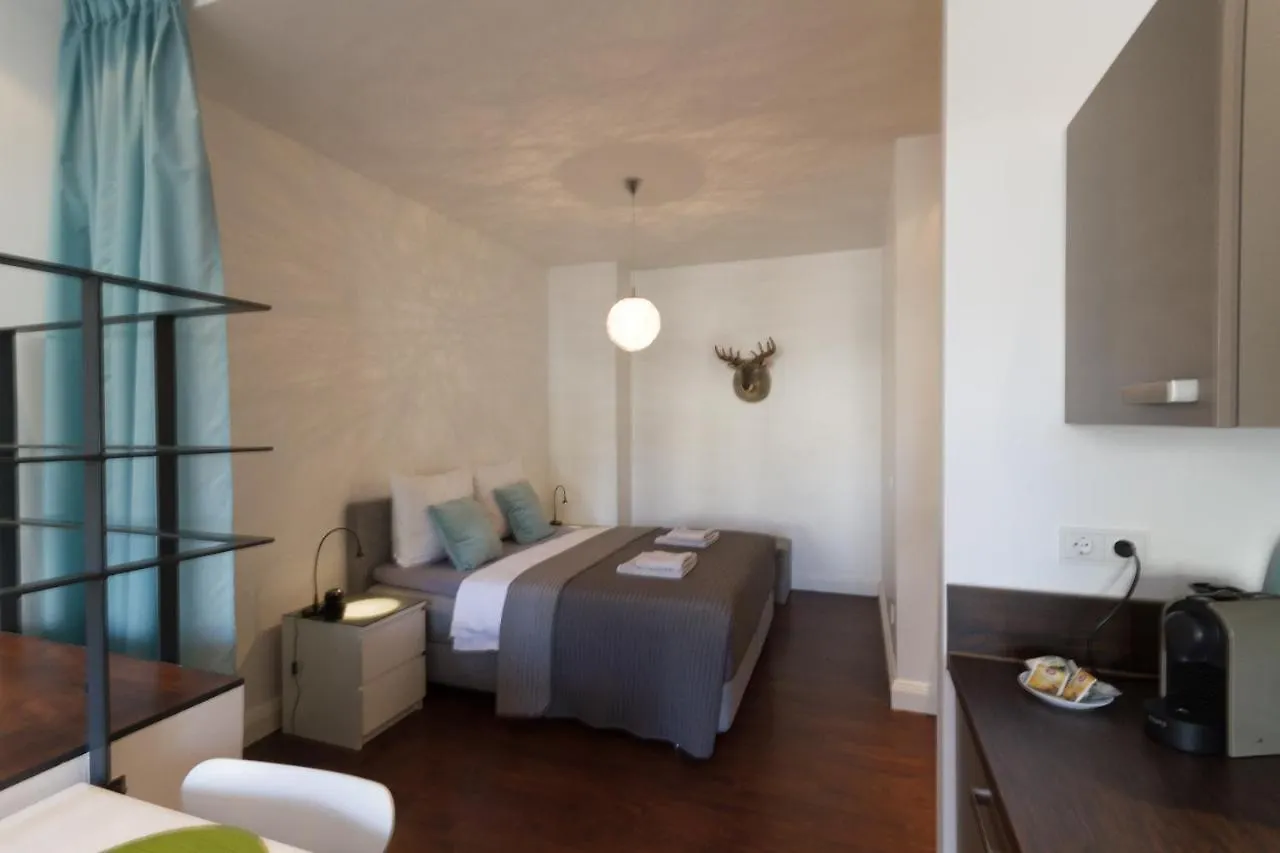 Apartment Am Volkerschlachtdenkmal Lipsko Německo