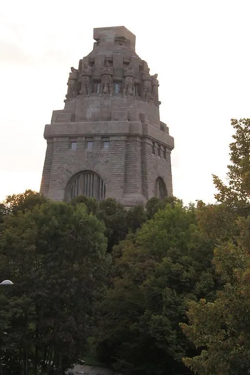 Apartment Am Voelkerschlachtdenkmal Leipzig