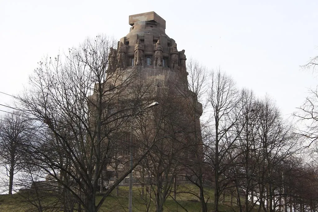 Apartment Am Volkerschlachtdenkmal Lipsko